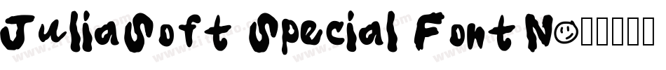 JuliaSoft Special Font N1字体转换